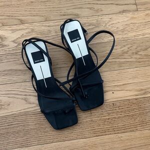 Dolce Vita Black Strappy Sandals